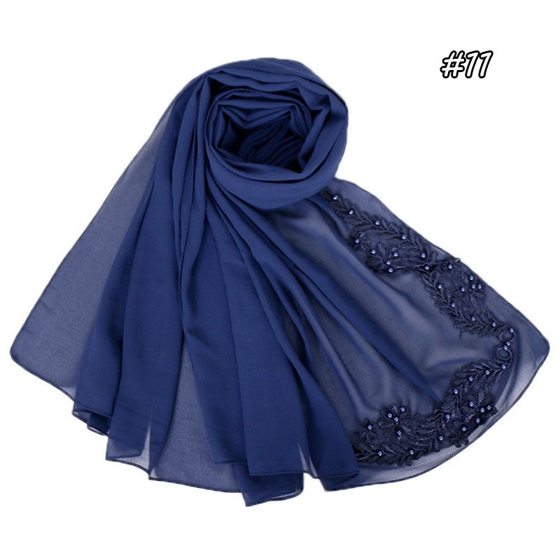 Casual beach scarf