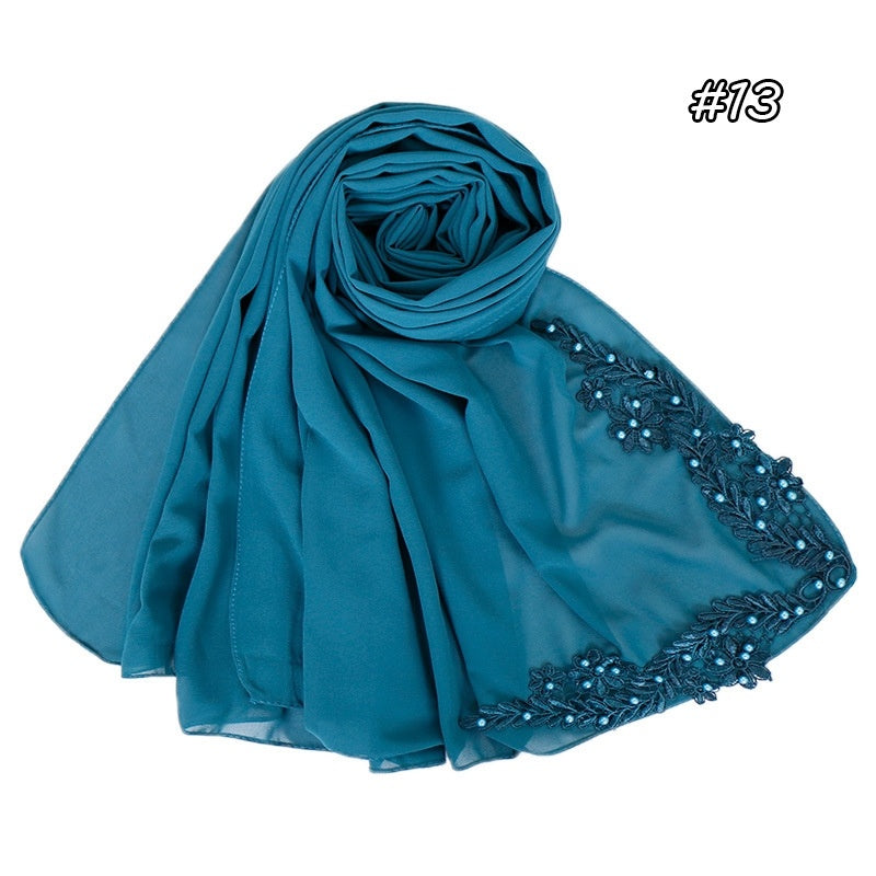 Casual beach scarf