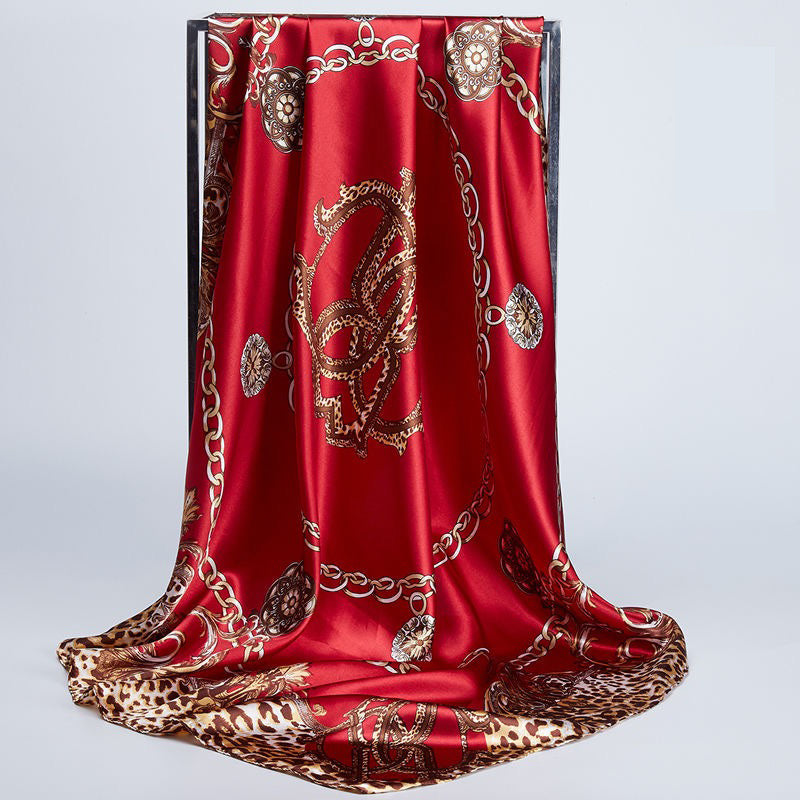 Lady silk scarf