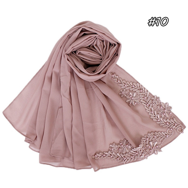 Casual beach scarf