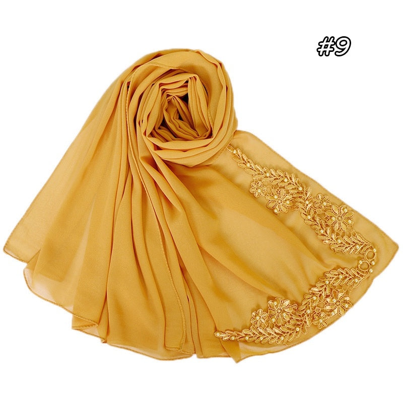 Casual beach scarf