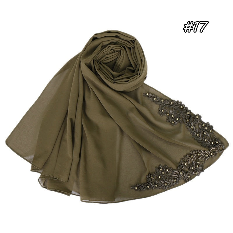 Casual beach scarf