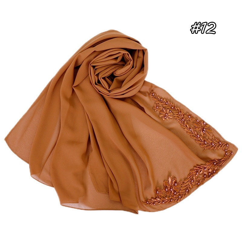 Casual beach scarf