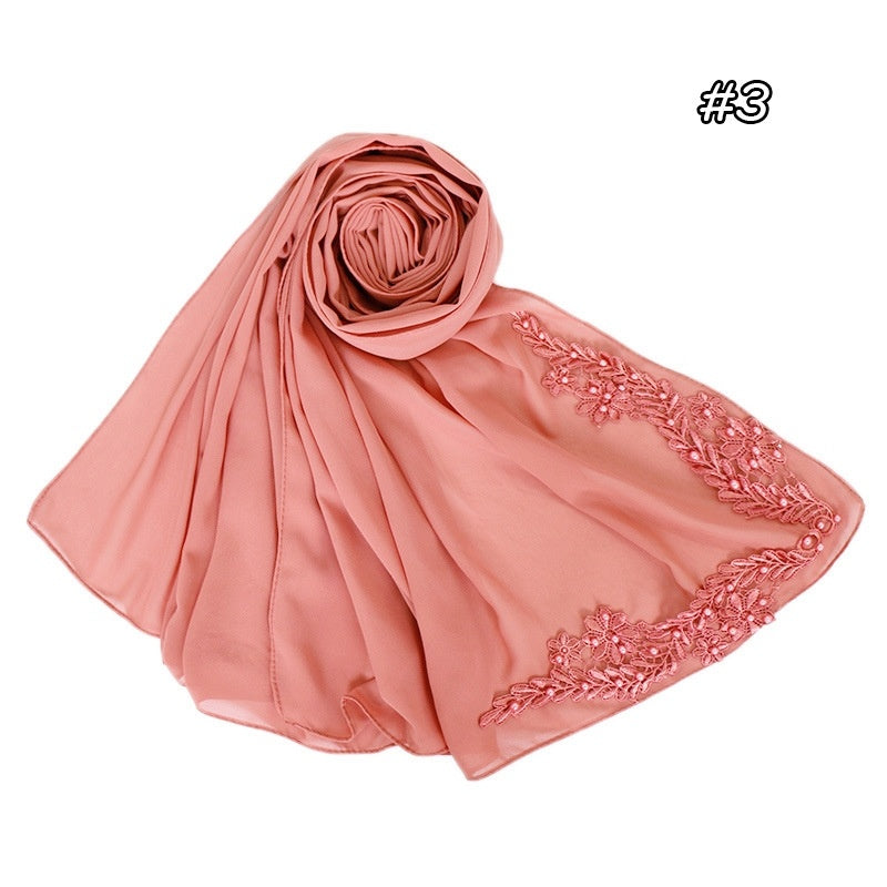 Casual beach scarf