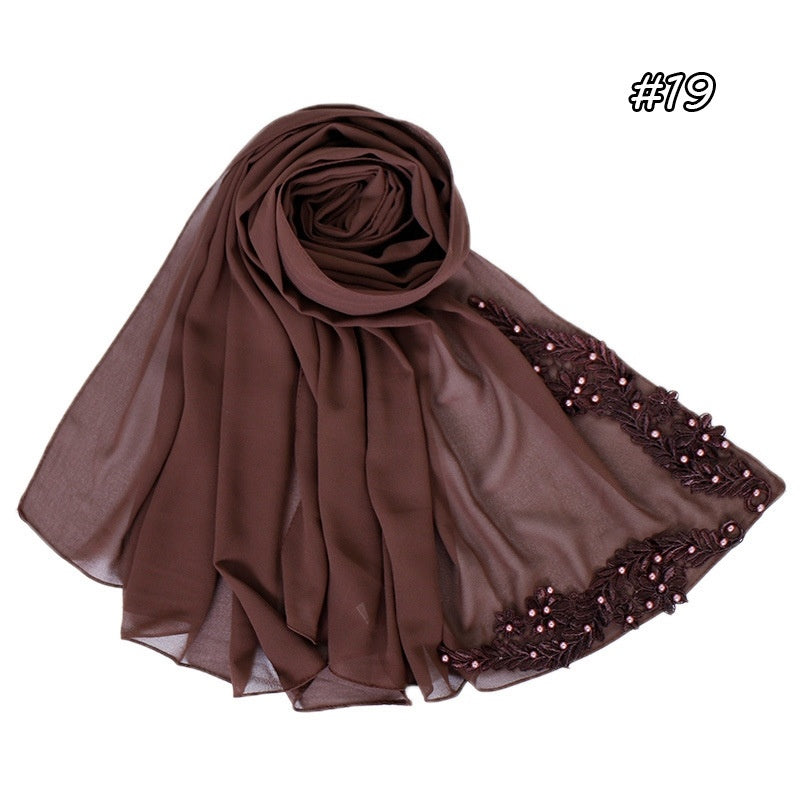 Casual beach scarf