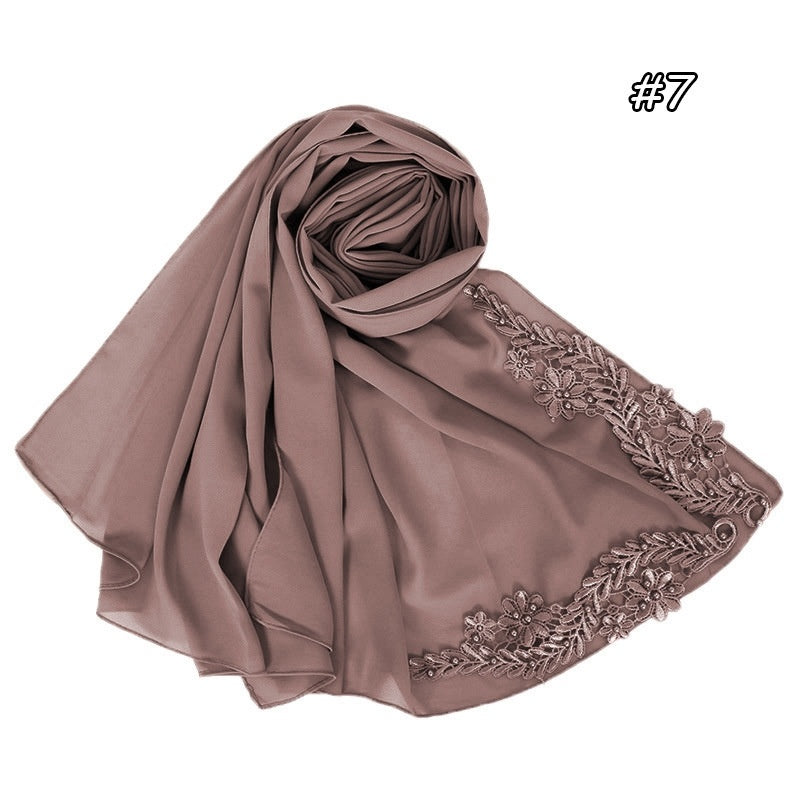 Casual beach scarf