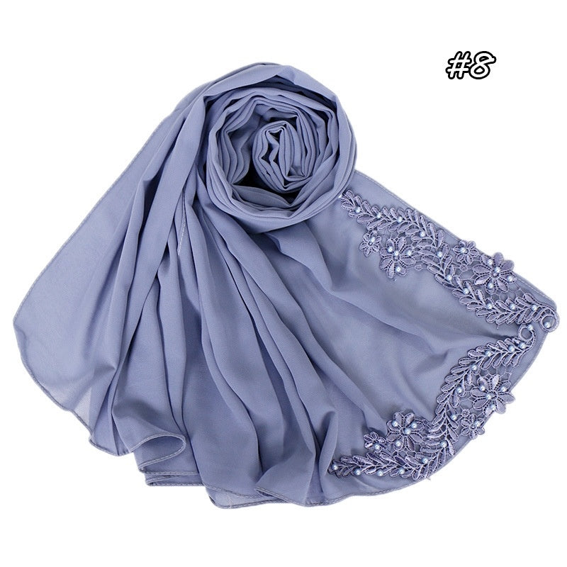 Casual beach scarf
