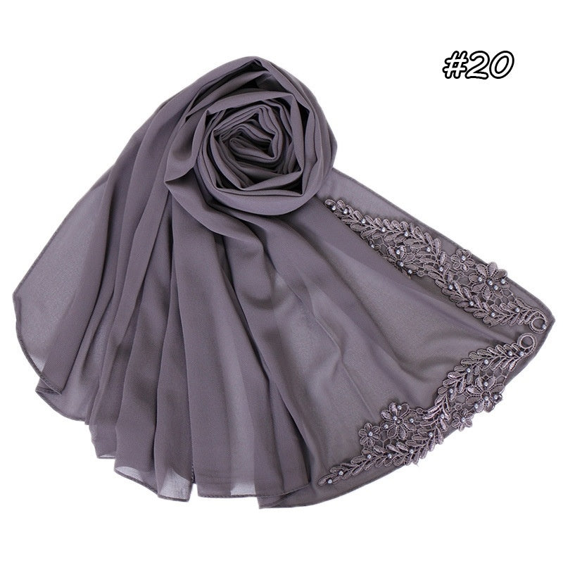 Casual beach scarf