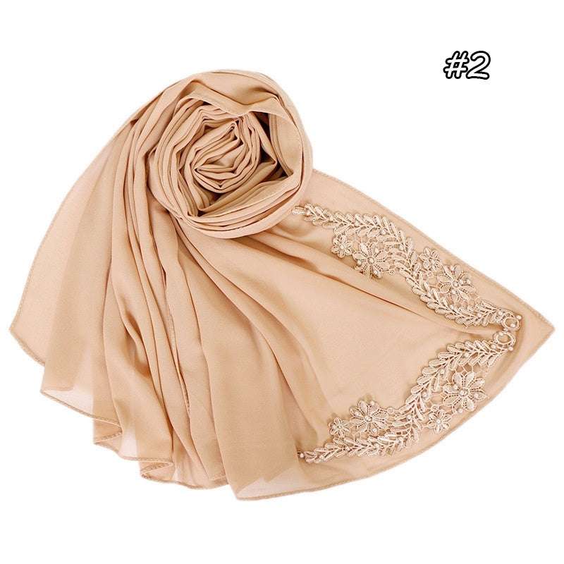Casual beach scarf
