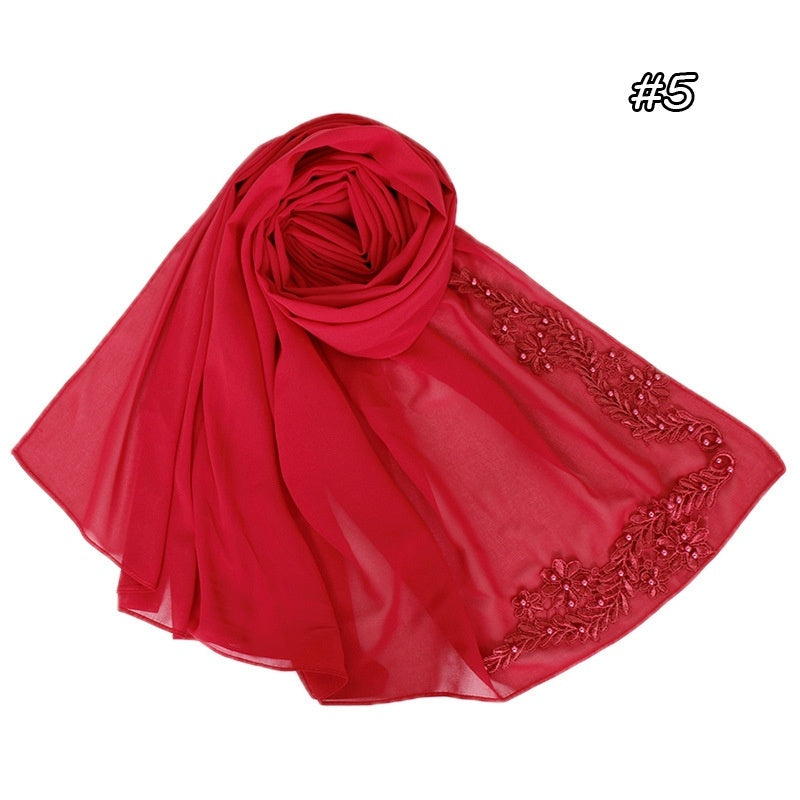 Casual beach scarf