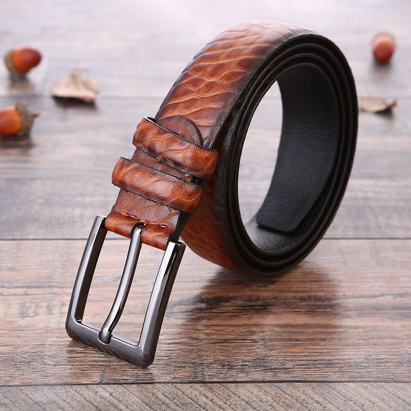 Europe And America Fashion Men's Business Belt New Creative Gift Belt