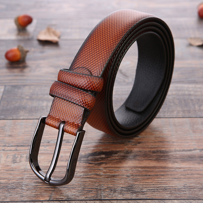 Europe And America Fashion Men's Business Belt New Creative Gift Belt