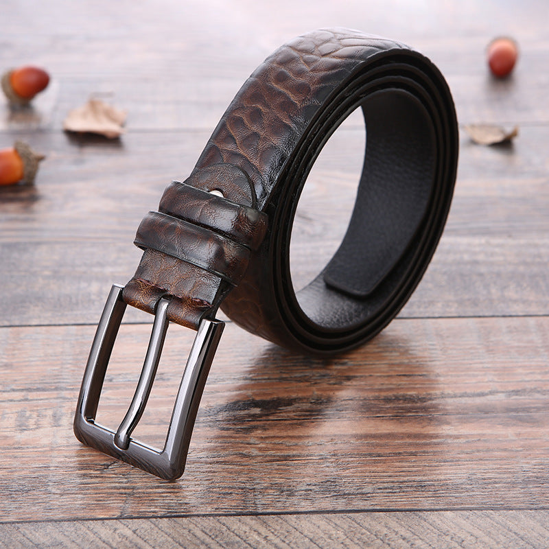 Europe And America Fashion Men's Business Belt New Creative Gift Belt