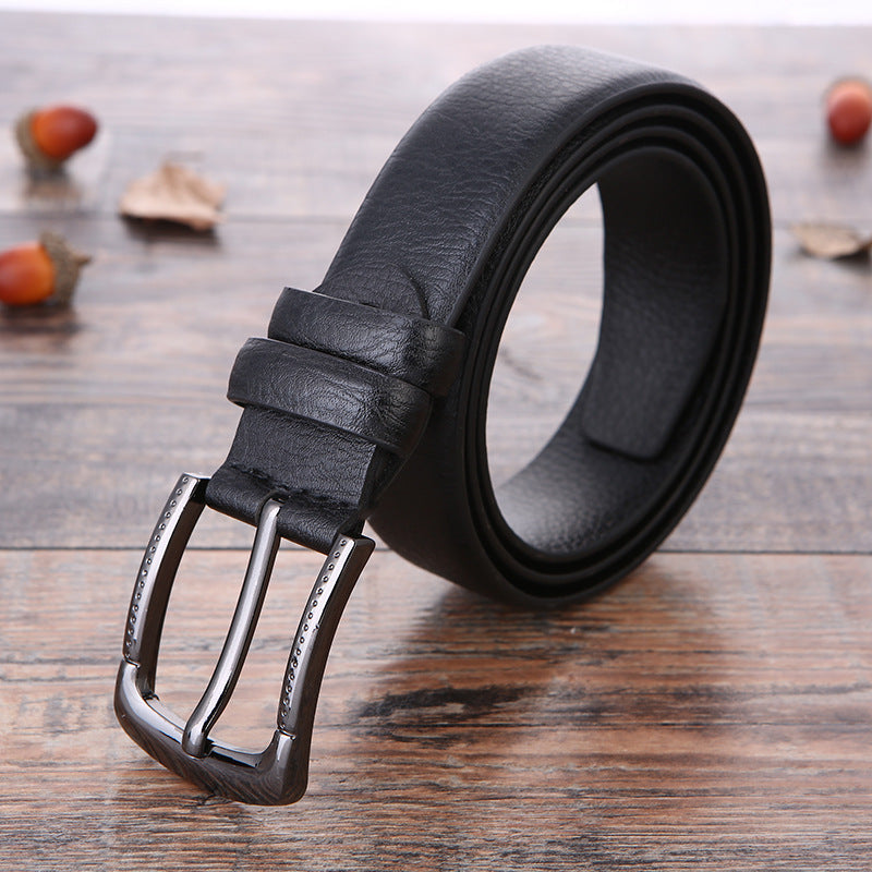 Europe And America Fashion Men's Business Belt New Creative Gift Belt