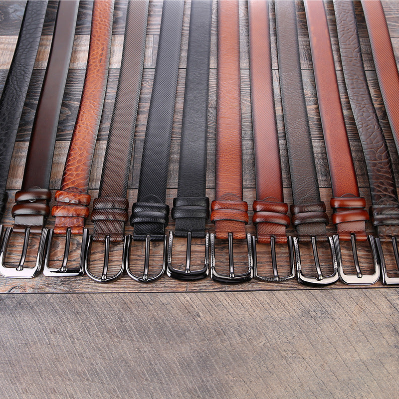 Europe And America Fashion Men's Business Belt New Creative Gift Belt