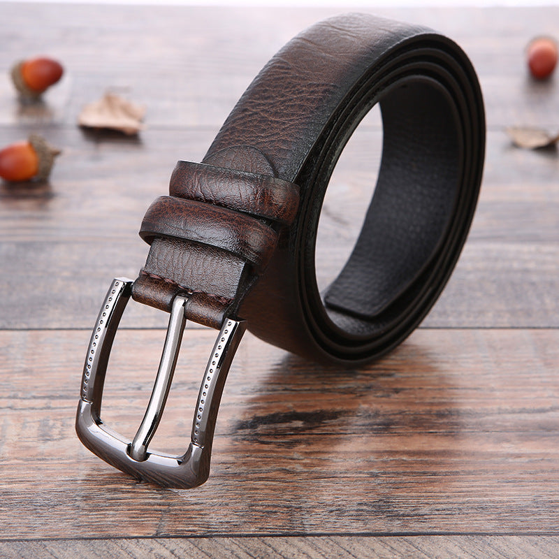 Europe And America Fashion Men's Business Belt New Creative Gift Belt