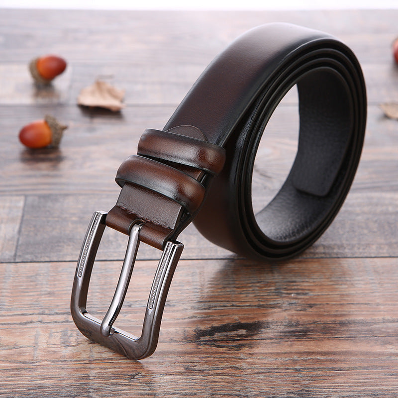 Europe And America Fashion Men's Business Belt New Creative Gift Belt