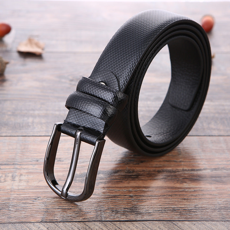 Europe And America Fashion Men's Business Belt New Creative Gift Belt
