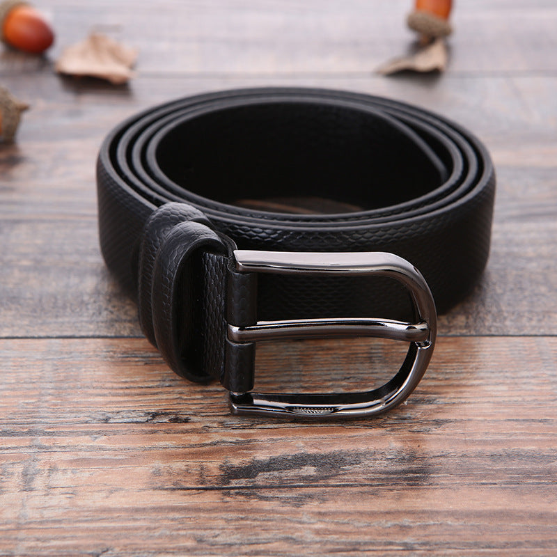 Europe And America Fashion Men's Business Belt New Creative Gift Belt