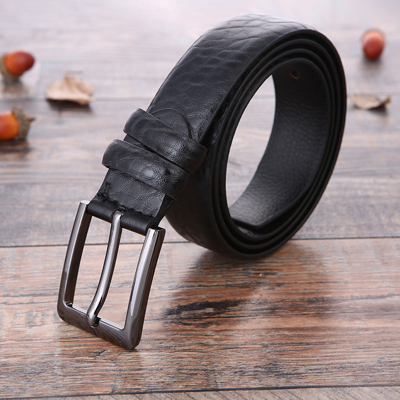 Europe And America Fashion Men's Business Belt New Creative Gift Belt