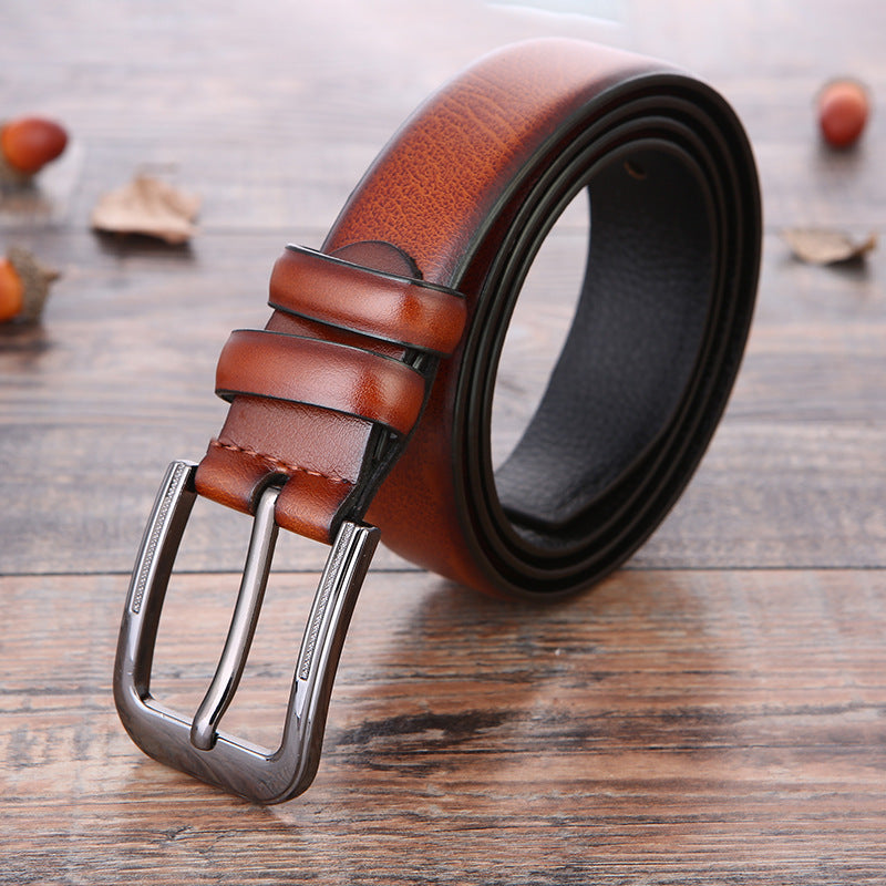 Europe And America Fashion Men's Business Belt New Creative Gift Belt