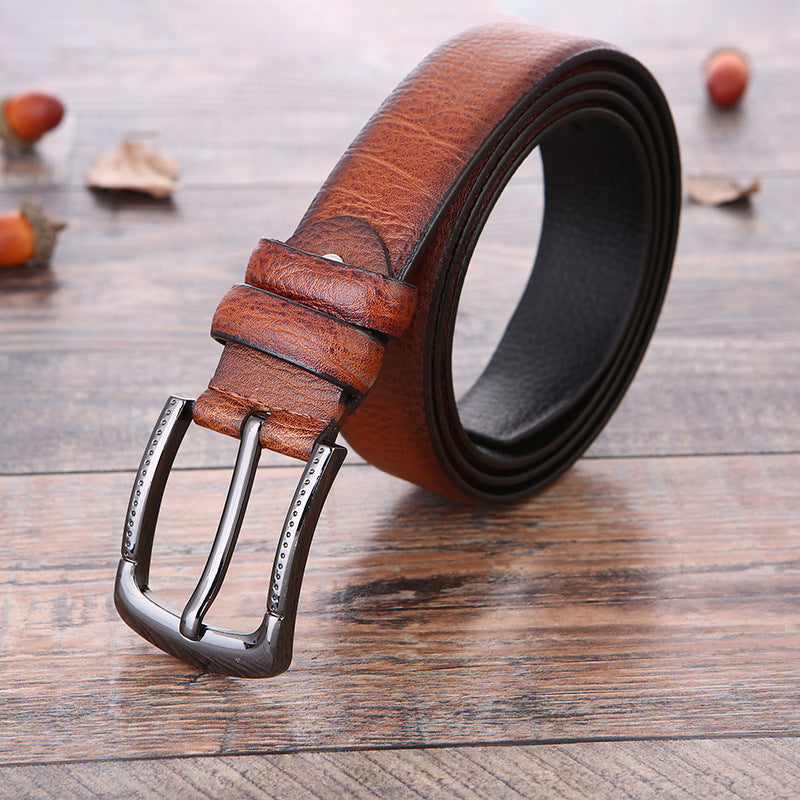 Europe And America Fashion Men's Business Belt New Creative Gift Belt