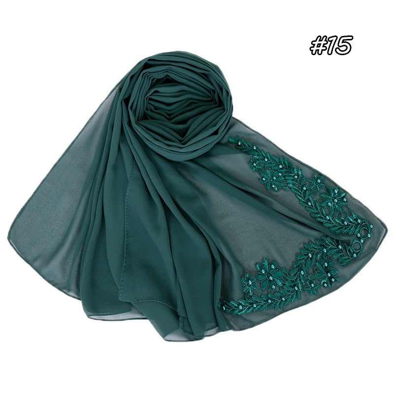Casual beach scarf