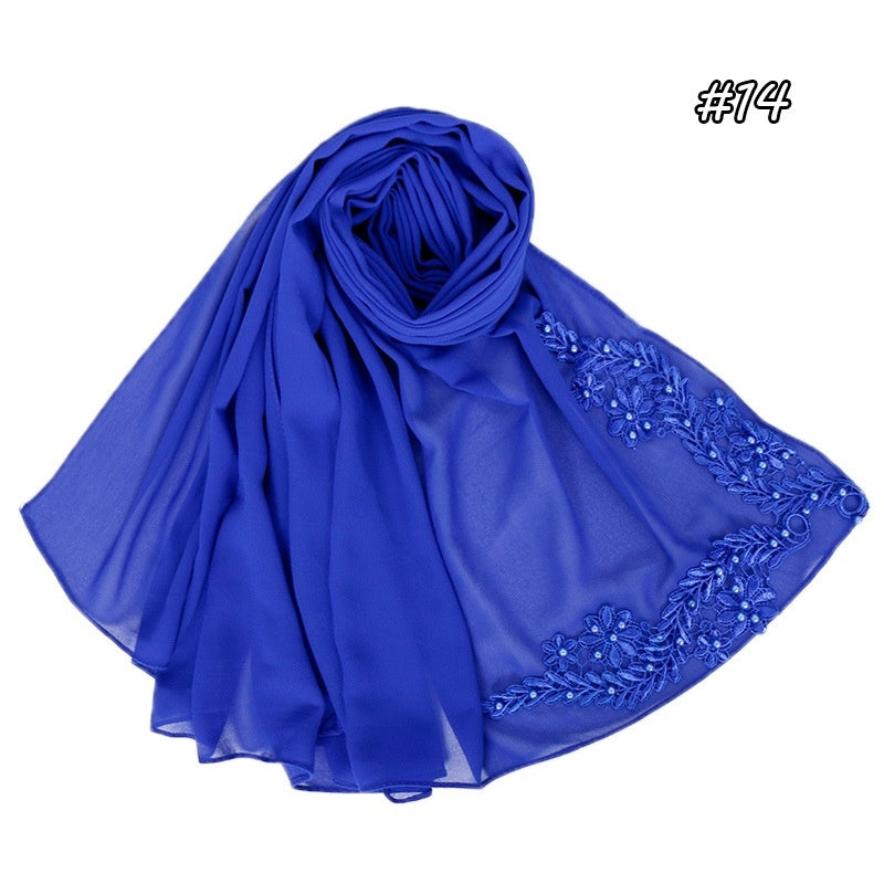 Casual beach scarf