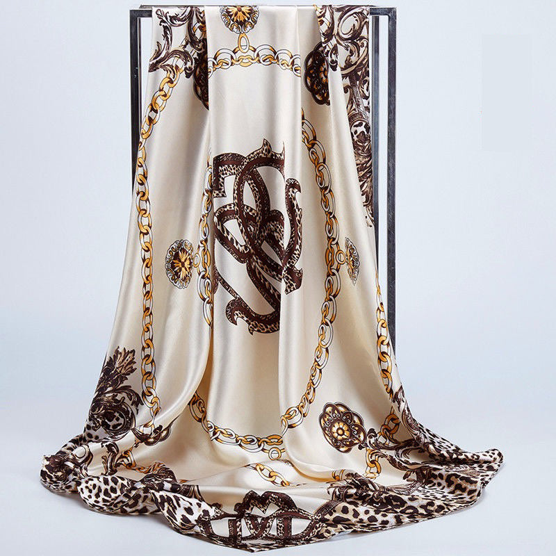 Lady silk scarf