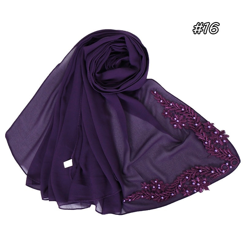 Casual beach scarf