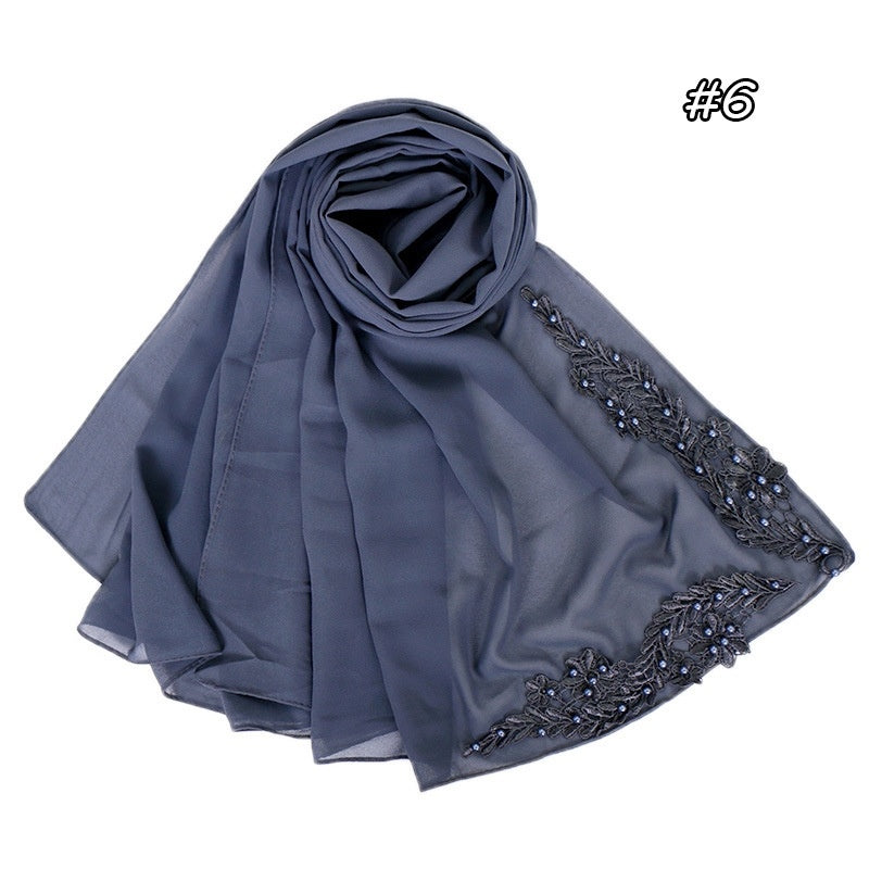 Casual beach scarf