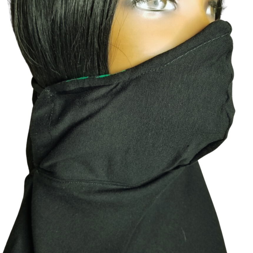 RB1 Panda Scarf & Mask Red, Black, Green BLM