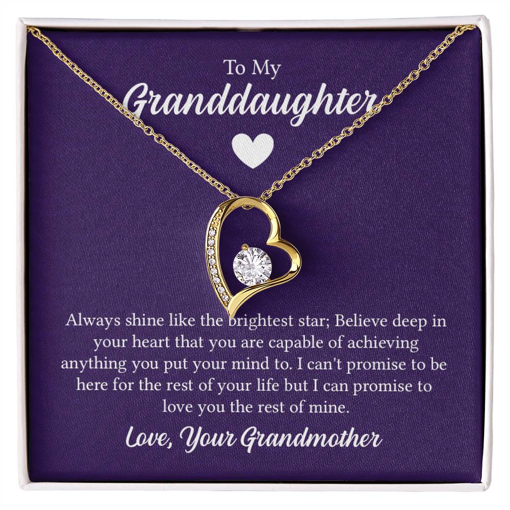Express your eternal love with our Love Heart necklace. Designed with care to symbolize cherished bonds, it’s a timeless gift that connects generations and creates lasting memories. Share the love, honor your bond, and celebrate every moment together.