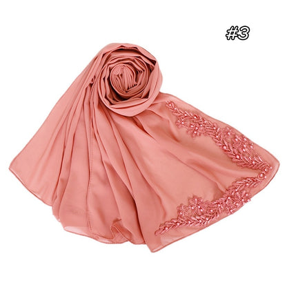 Casual beach scarf