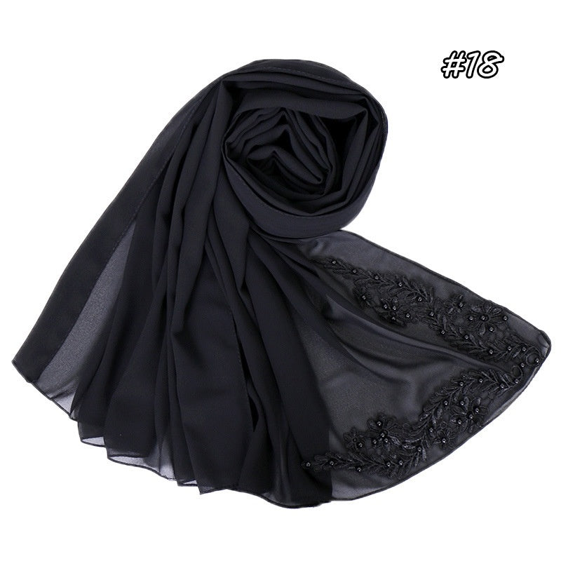Casual beach scarf