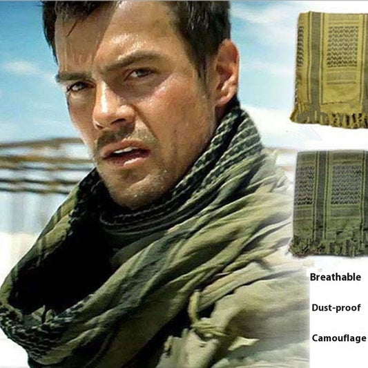 Thin Men's and Women's Camouflage Scarf Cycling Breathable Warm