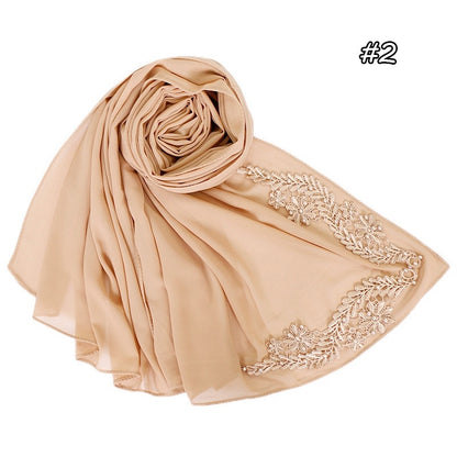 Casual beach scarf