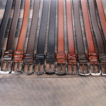 Europe And America Fashion Men's Business Belt New Creative Gift Belt