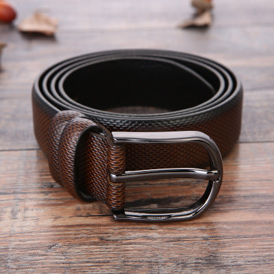 Europe And America Fashion Men's Business Belt New Creative Gift Belt