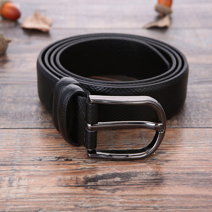 Europe And America Fashion Men's Business Belt New Creative Gift Belt