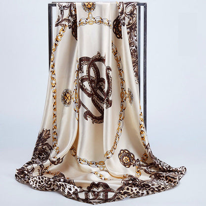 Lady silk scarf