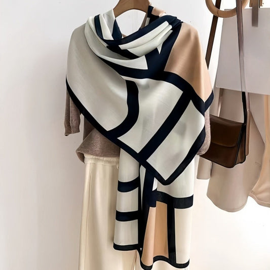 Women's Scarf Fashionable All-match Vacation Style Beach Towel