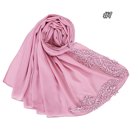 Casual beach scarf