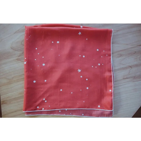 Rust Stardust Scarf