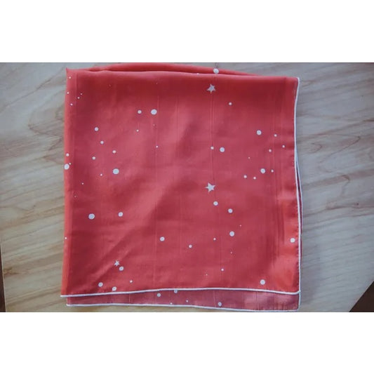 Rust Stardust Scarf