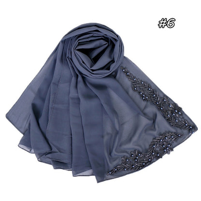 Casual beach scarf