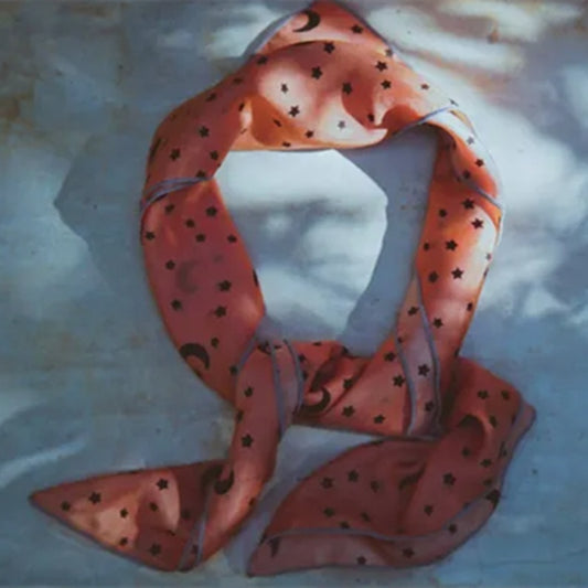 Red Stardust Scarf